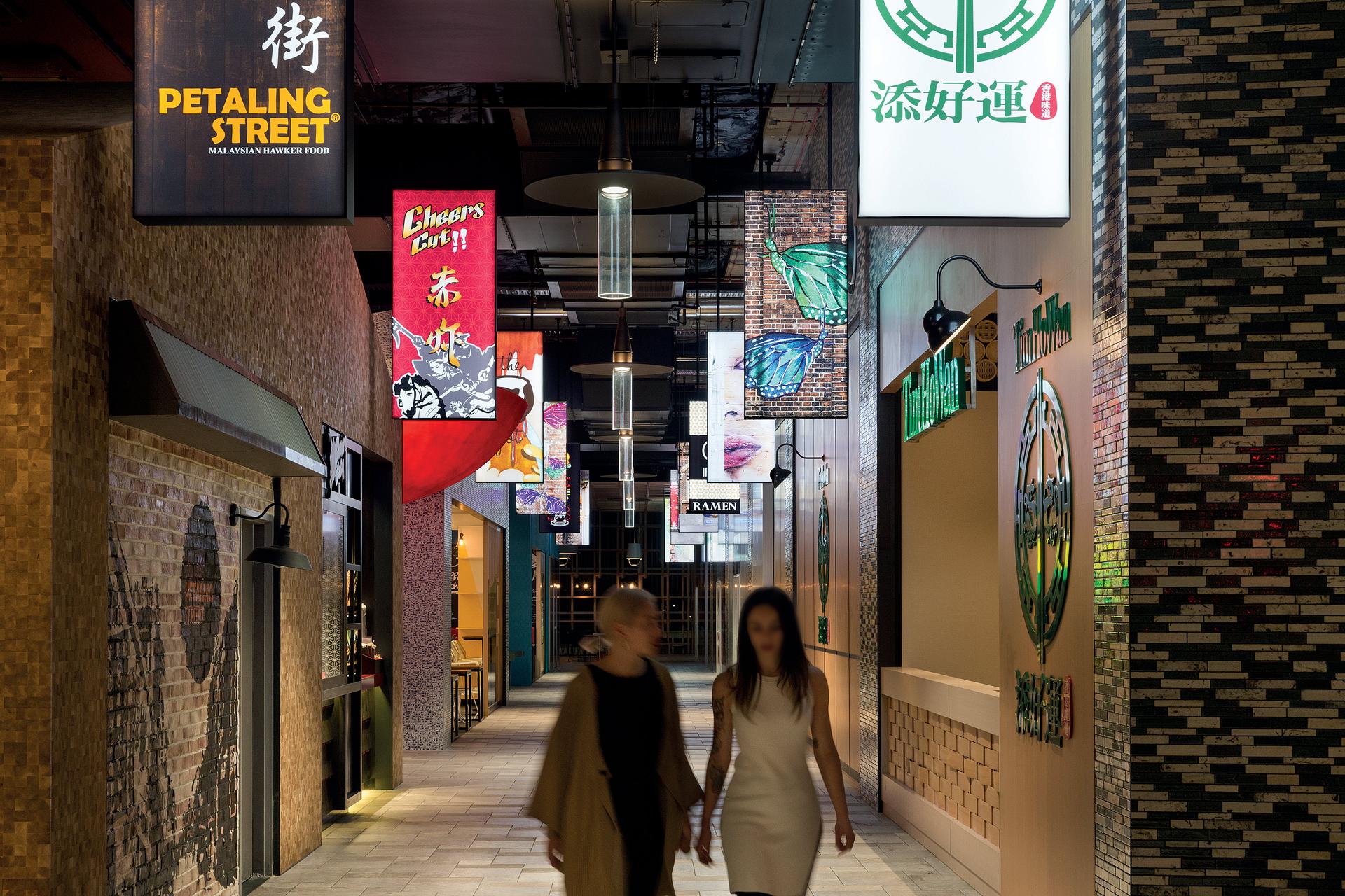 Food Court, Food Theatre ceramica.info